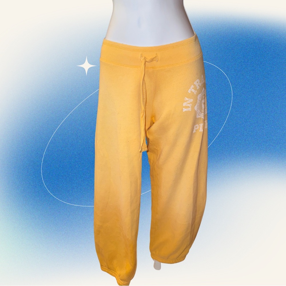 Y2K Victoria's Secret PINK Sunshine Sweatpants